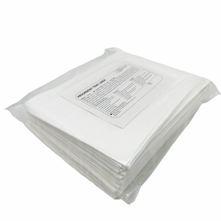 absorbent tray liner