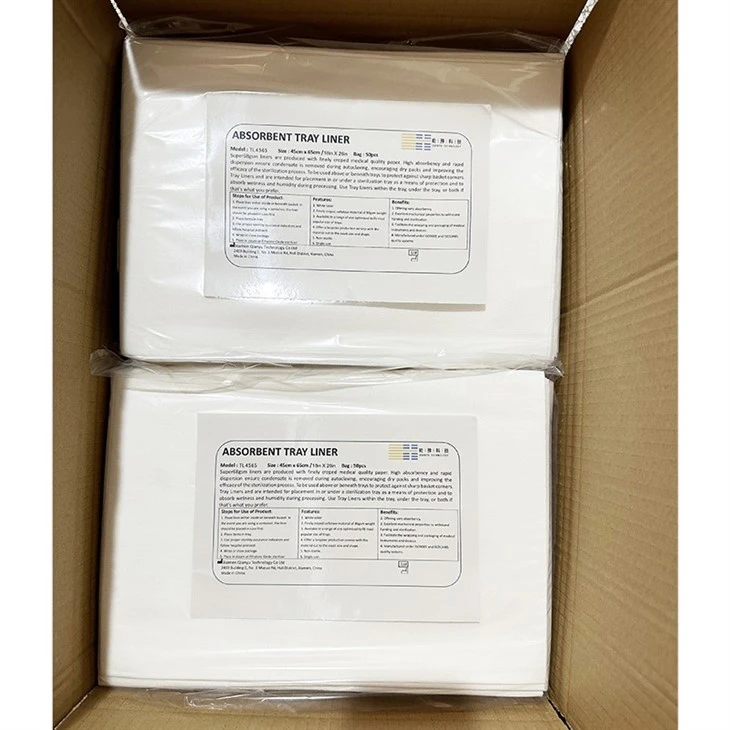 Medical tray liners supplier