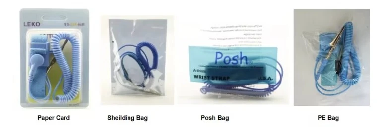 Wrist strap Package Wrist strap Package