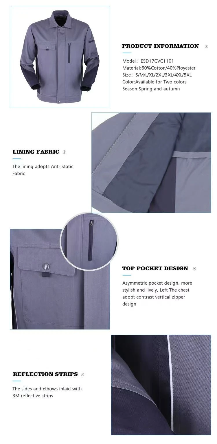 Anti-static work suits Anti-static work suits