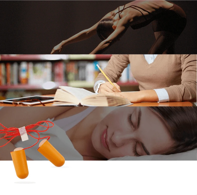 Comfortable Soundproof Earplugs Comfortable Soundproof Earplugs