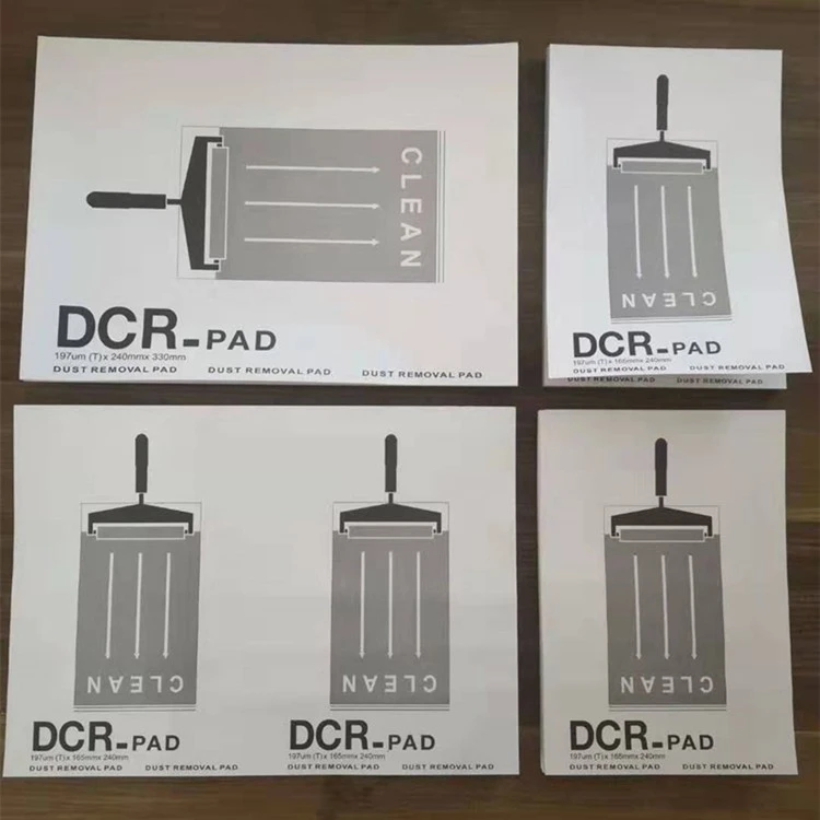 dust removal pad